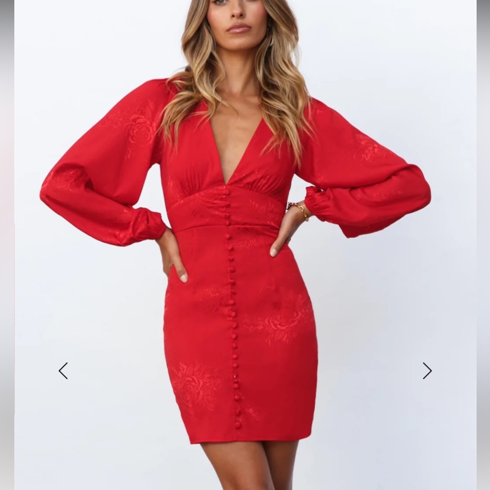 Hello Molly Heart Eyes Dress